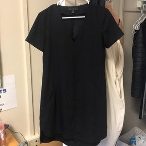banana republic shift dress with pockets